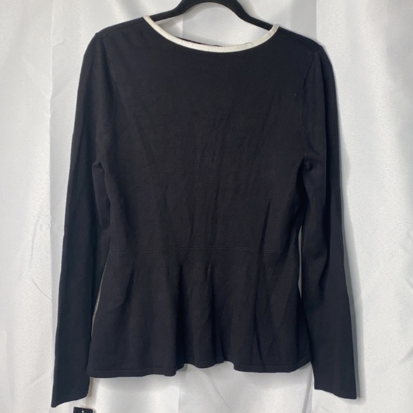 INC Colorblocked Zip Cardigan - Picture 4 of 9